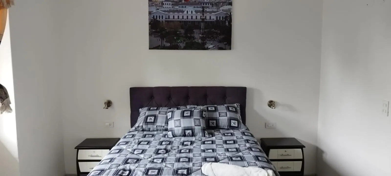 Departamento Junto A La Basilica Voto Nacional - Quito Apartment